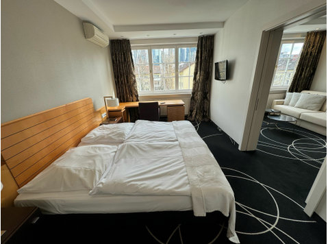1 bedroom deluxe in Frankfurt Westend - À louer