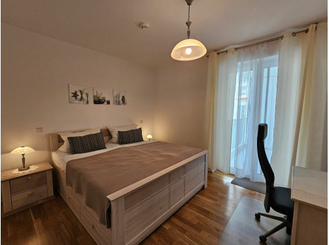 2.5 room studio apartment located in Frankfurt am Main - Disewakan