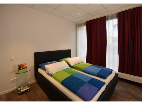 2-room apartment fully equipped in Frankfurt am Main - Под наем