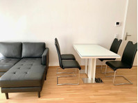 2 room terrace apartment in TOP location at Frankfurt… -  வாடகைக்கு 