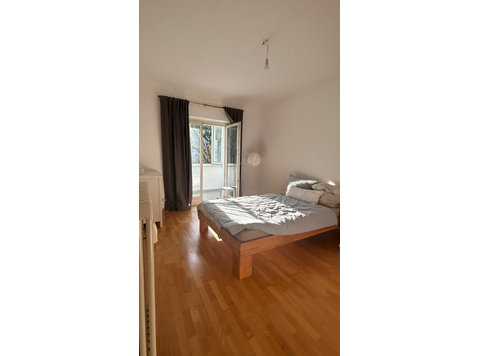 3-Zimmer Wohnung in Frankfurt / Untervermietung Juni-August - Zu Vermieten