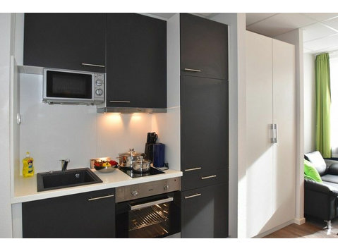 Komfortables 1-Zimmer-Apartment für 1 Person in Frankfurt - Zu Vermieten
