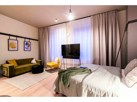 Vollmöbliertes Apartment in bester Lage von Frankfurt am… - Zu Vermieten