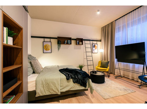 *NEW OPENING* fully equipped Apartment in Frankfurt - The… - الإيجار