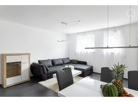 Bright and modern new loft in Frankfurt am Main with direct… - Vuokralle
