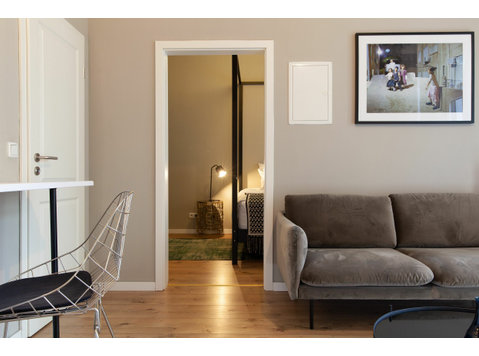 Wundervolle, stilvolle Wohnung mit Terrasse  (Frankfurt am… - Zu Vermieten