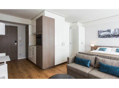Comfy Apartment mit Küche in Frankfurt am Main - Zu Vermieten