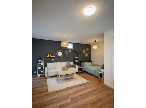 Coyz and stylish apartment in Frankfurt - direct access to… - For Rent