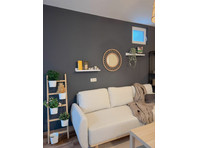Coyz and stylish apartment in Frankfurt - direct access to… - K pronájmu