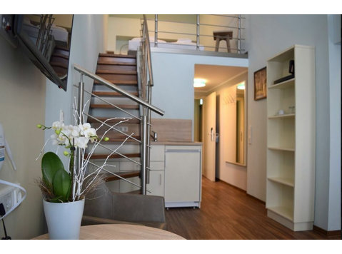 Neues & häusliches Studio Apartment in nettem Viertel - Zu Vermieten