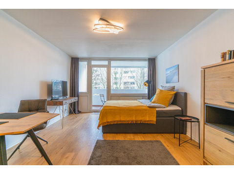 Cozy one-room apartment in Frankfurts most vibrant quarter - Aluguel