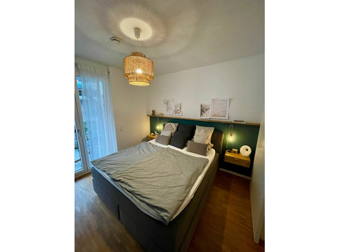 Dream apartment for interim rent in Frankfurt Europaviertel - À louer