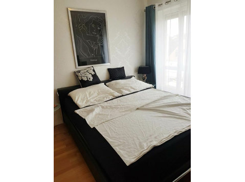 Exclusive 2 room apartment in Niederrad with good connection - Под наем