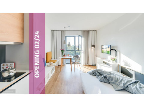 Temporary living in Frankfurt - For Rent