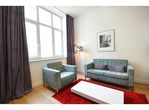 Furnished 1-bedroom business apartment for interim rent in… - Izīrē