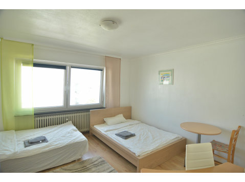 Furnished Service-Apartments in Frankfurt am Main - الإيجار