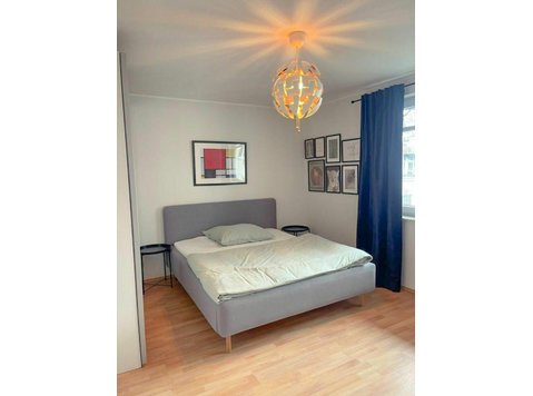 Furnished luxury 3 bedroom apartment in the heart of Nordend - For Rent