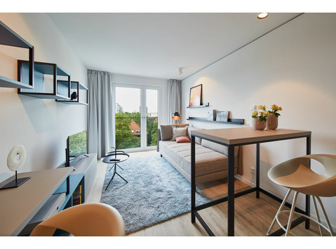 Wunderschönes, modernes Studio Apartment in Frankfurt am… - Zu Vermieten