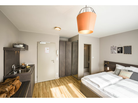 Wohnung auf Zeit in Frankfurt am Main (2 Personen) - Zu Vermieten