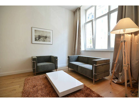 High class 1-bedroom business apartment Frankfurt - fully… - For Rent
