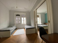 High-quality apartment in an old building in Frankfurt… - K pronájmu