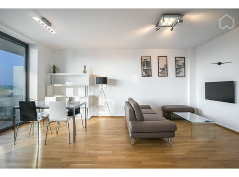 Luxuriöse 2-Zimmer Wohnung bei Frankfurt Messe  mit… - Zu Vermieten