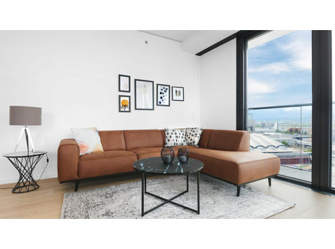 Luxury 2-bedroom apartment in Grand Tower - city Centre… - Kiralık