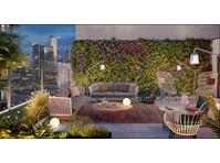 Luxury Apartment with Concierge, Rooftop & Gym - За издавање