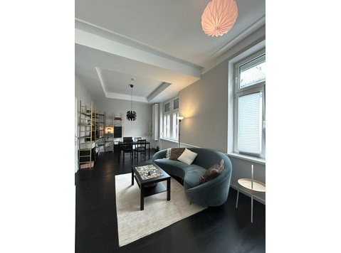 Luxury two room apartment with balcony - For Rent