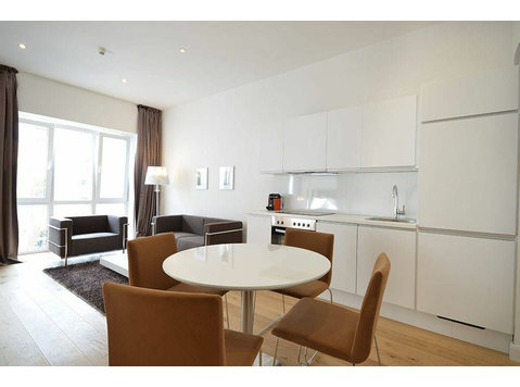 Modern möblierte Wohnung auf Zeit in Frankfurt Nähe… - Zu Vermieten