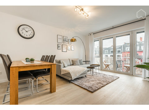 Wunderschönes und gemütliches Apartment in Frankfurt mit… - Zu Vermieten