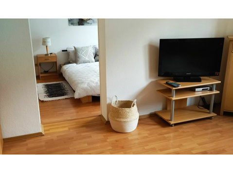 Schönes Appartment mit Reinigungsservice in Frankfurt - Zu Vermieten