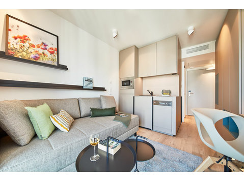 Serviced apartment in trendy neighborhood - In Affitto