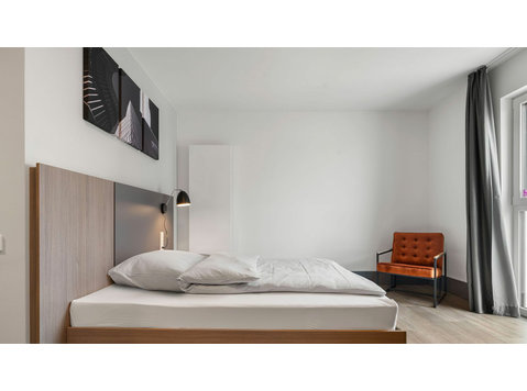 Wohne modern & komfortabel in Frankfurt - Zu Vermieten
