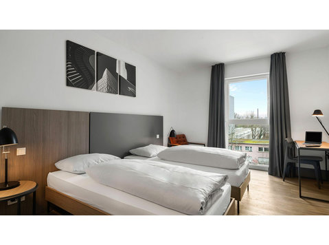 Dein Zuhause auf Zeit in Frankfurt - Zu Vermieten