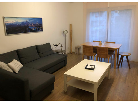 Very nice 2 room apartment in Frankfurt (Westend-North,… - 空室あり
