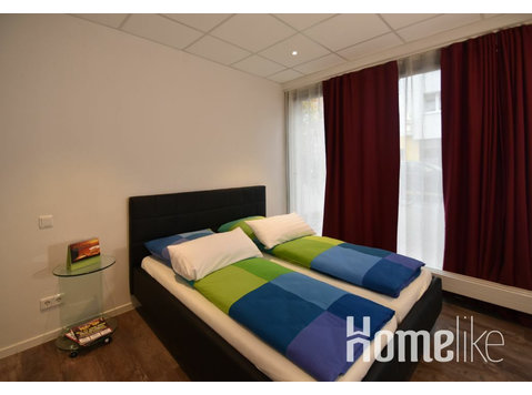 2-room service apartment, fully equipped - 公寓