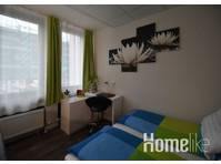 Business apartment for 1-2 people - fully equipped - Byty