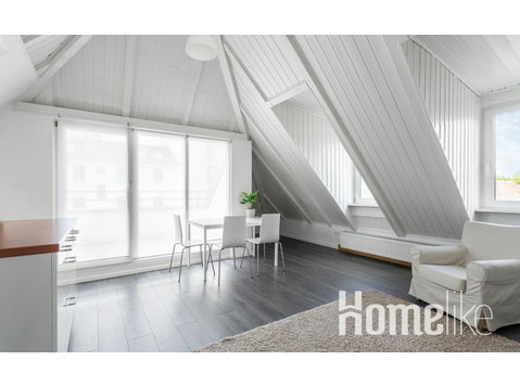 Charming, bright 3-room apartment, furnished with elevator… - 	
Lägenheter