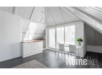 Charming, bright 3-room apartment, furnished with elevator… - Apartamentos