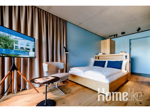 Comfort Zimmer zum ruhigen Innenhof - im Westend - kürzlich… - Wohnungen