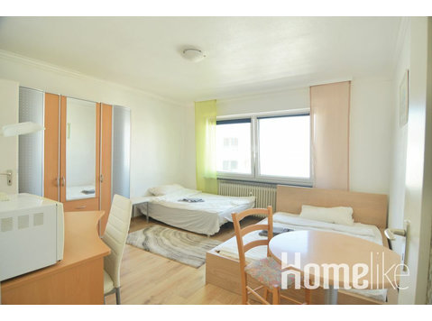 Comfortable furnished Service-Apartments in Frankfurt am… - Korterid