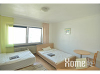 Comfortable furnished Service-Apartments in Frankfurt am… - Apartemen
