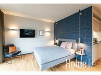 Design Serviced Apartment in Frankfurt Airport - Apartman Daireleri
