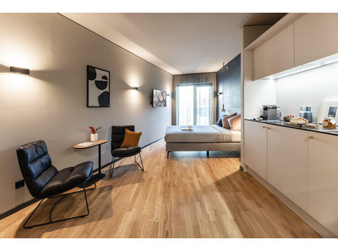 Design Serviced Apartment in Frankfurt Airport - דירות