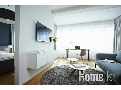 Design appartement want in Frankfurt Europaviertel - Appartementen