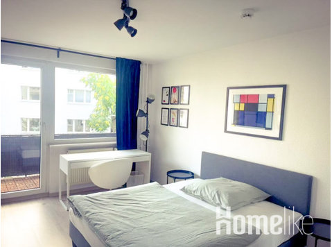Elegant appartement met 3 slaapkamers in Frankfurt Westend - Appartementen