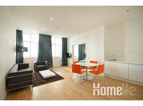 Elegant and fully furnished business apartment with 1… - Lejligheder