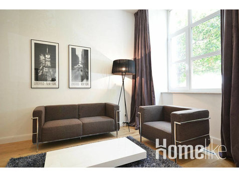 Exclusively furnished serviced apartment for your temporary… - Leiligheter