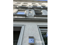 Fully furnished 2 room apartment in Frankfurt-Sachsenhausen - Apartamentos